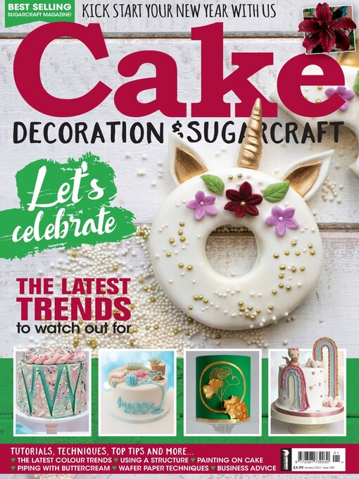 Title details for Cake Decoration & Sugarcraft by Warners Group Publications Plc - Available